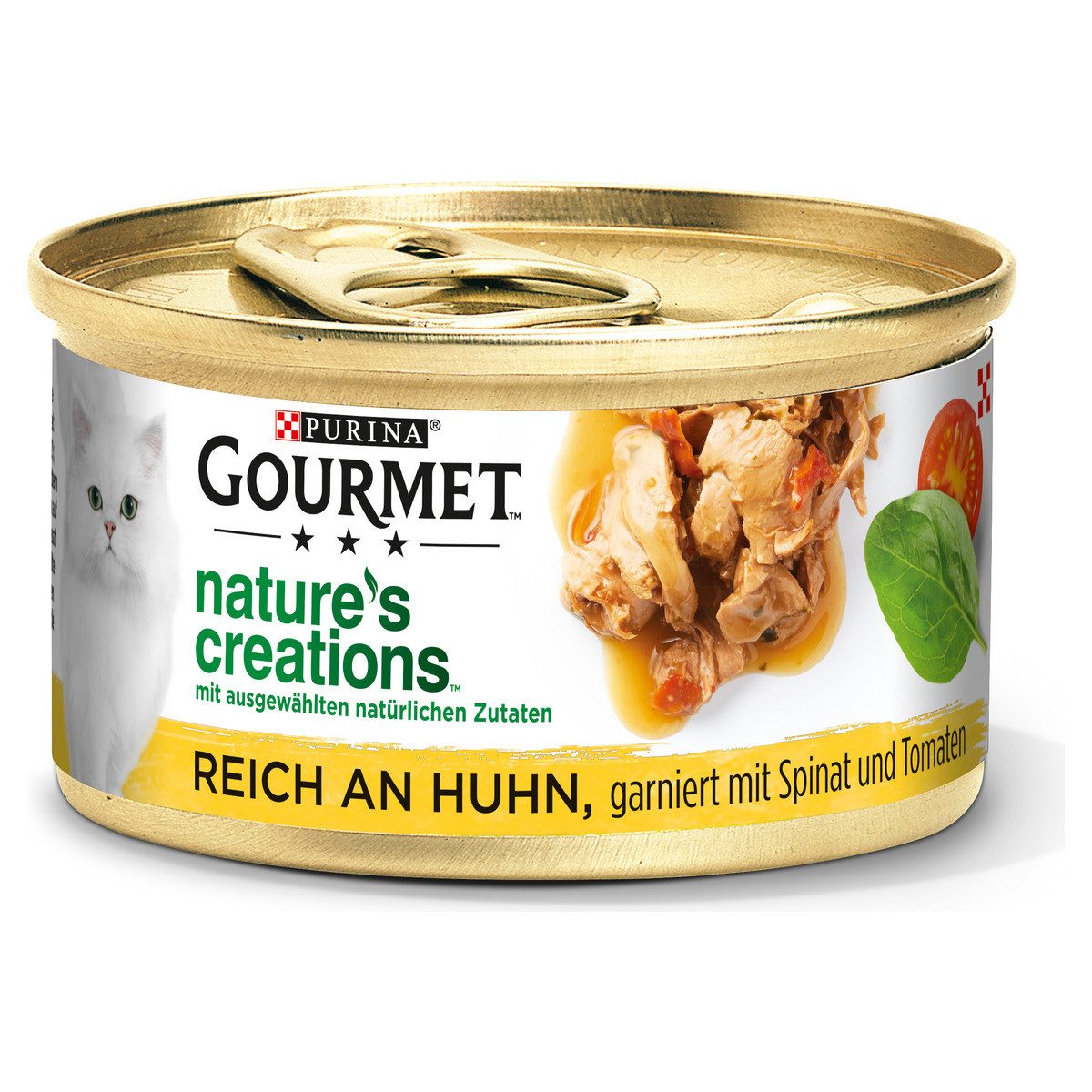 Gourmet Natures Creations reich an Huhn 85 g
