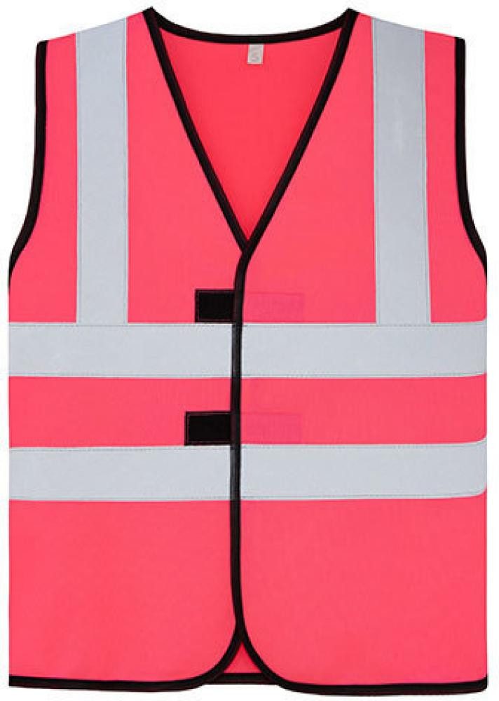 Warnweste Childrens Safety Vest Esbjerg - 4 Reflective Stripes