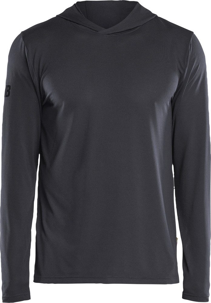 Blåkläder Longsleeve UV Funktions Langarmshirt Mit Kapuze