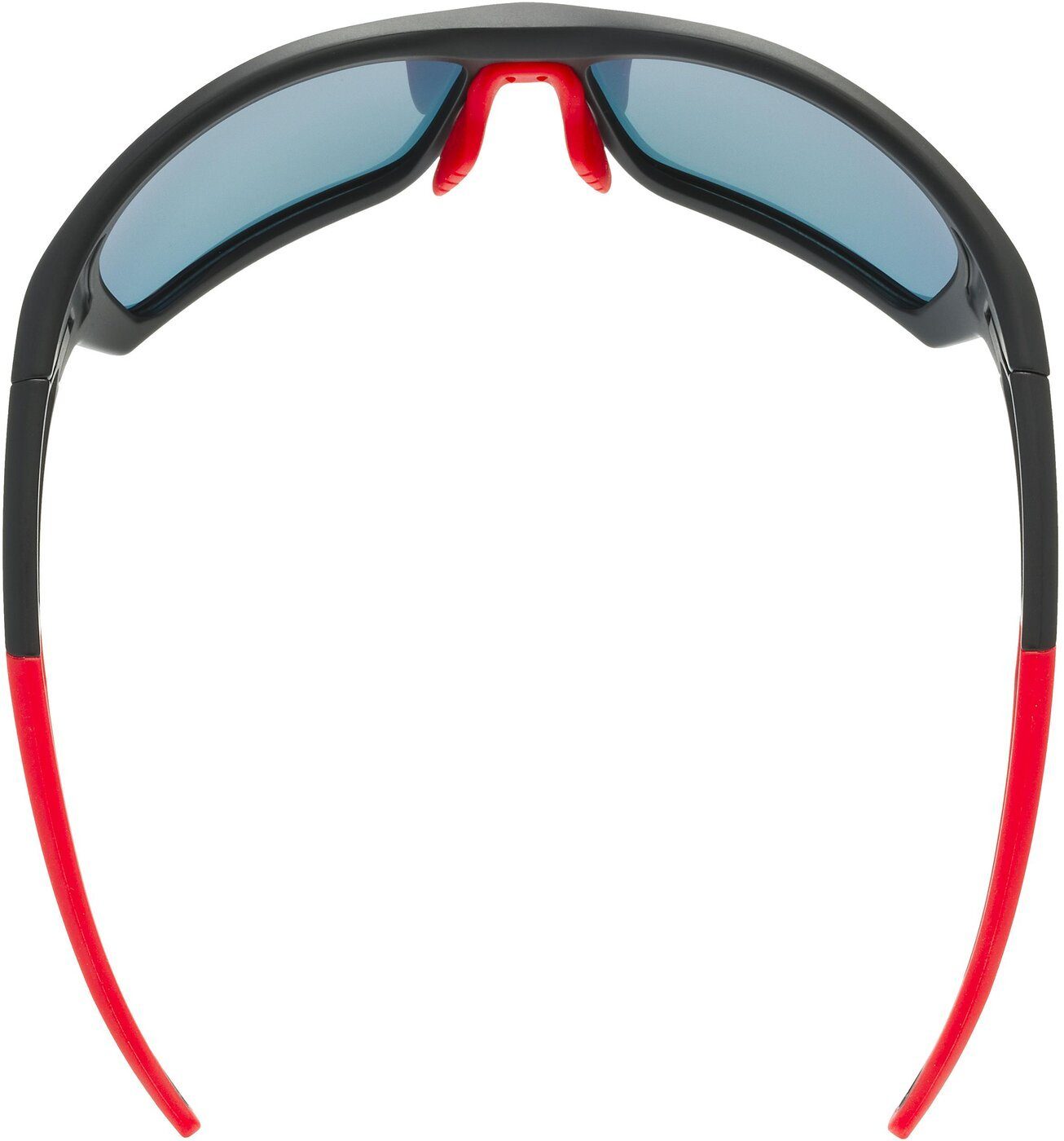 Uvex Fahrradbrille UVEX Sonnenbrille Sportbrille P black mat 232 2330 sportstyle red