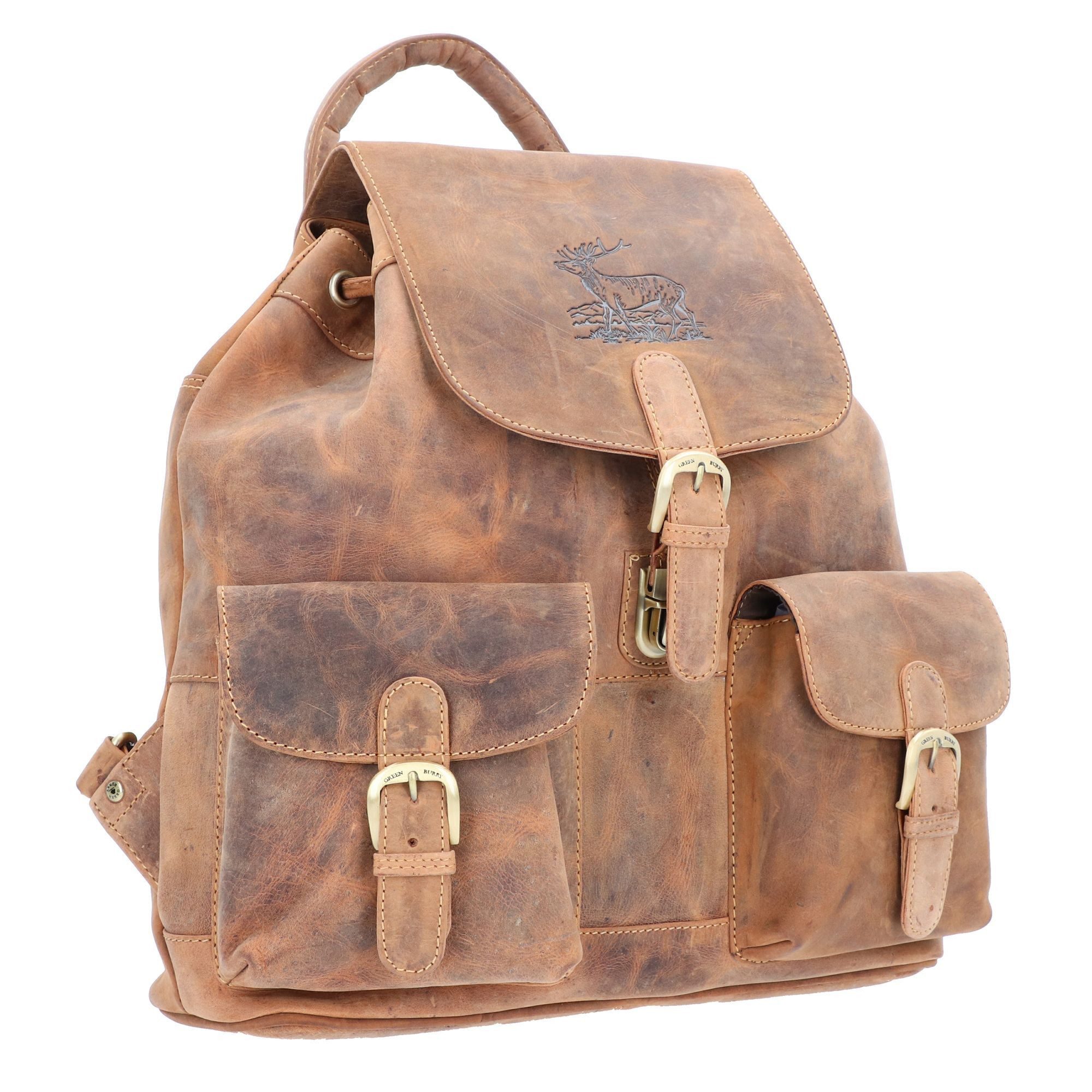 Greenburry Rucksack Vintage Original, Leder günstig online kaufen
