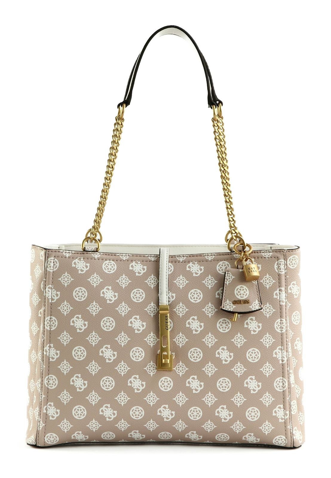 Schultertasche James Logo