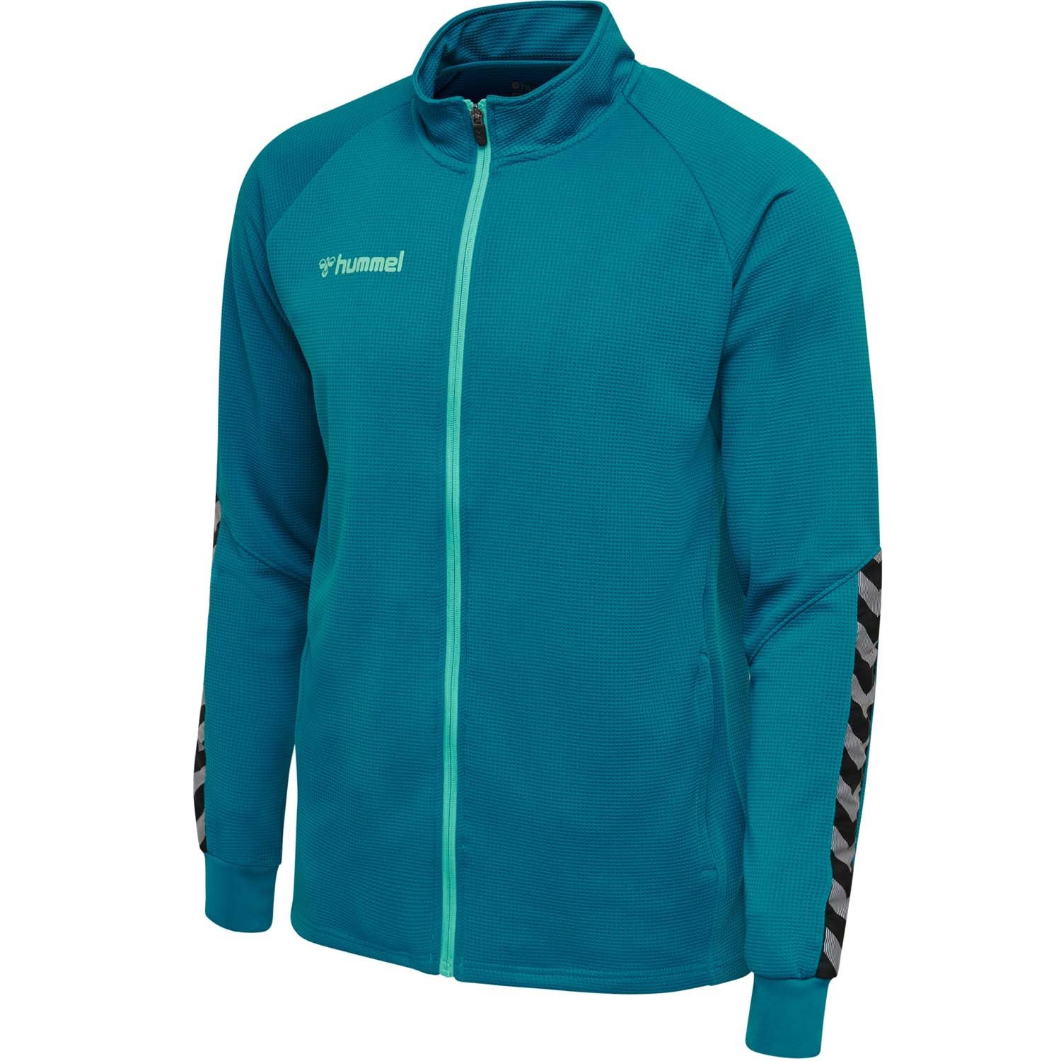 hummel Trainingsjacke Hummel Herren Trainingsjacke Authenic Poly Zip 205366