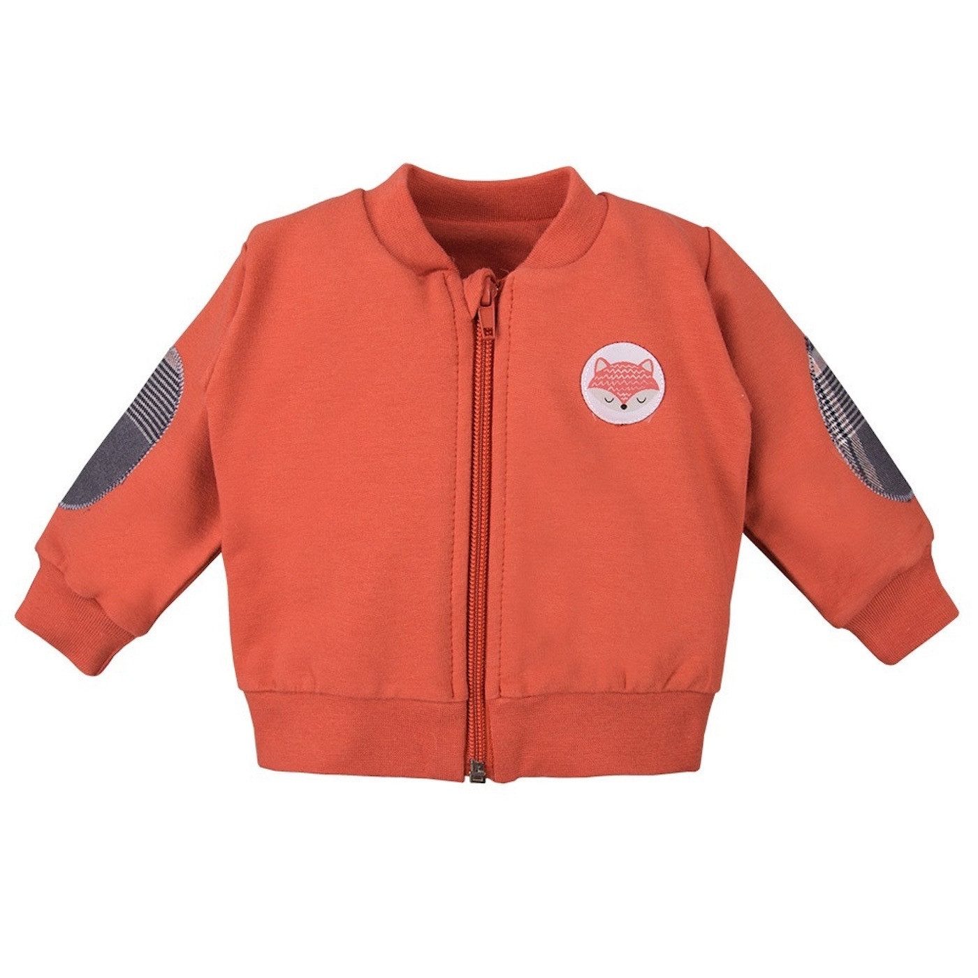 Eevi Sweatjacke Eevi Sweatjacke Adventure Rostrot