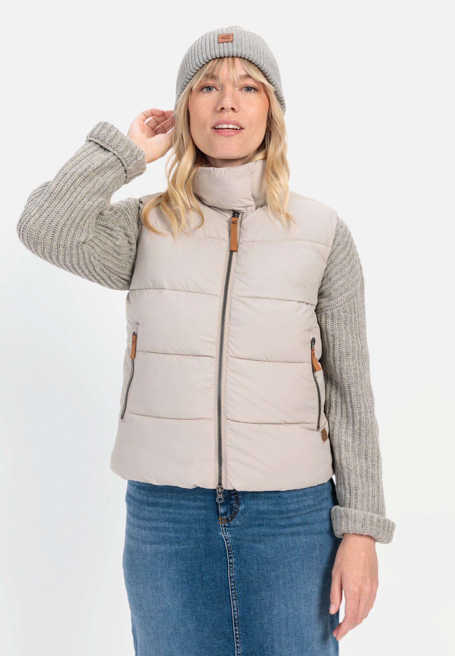 Steppweste aus recyceltem Polyester