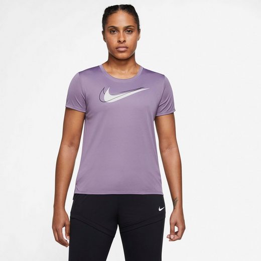 Nike Laufshirt »DRI-FIT SWOOSH RUN WOMENS RUNNING (PLUS SIZE)«