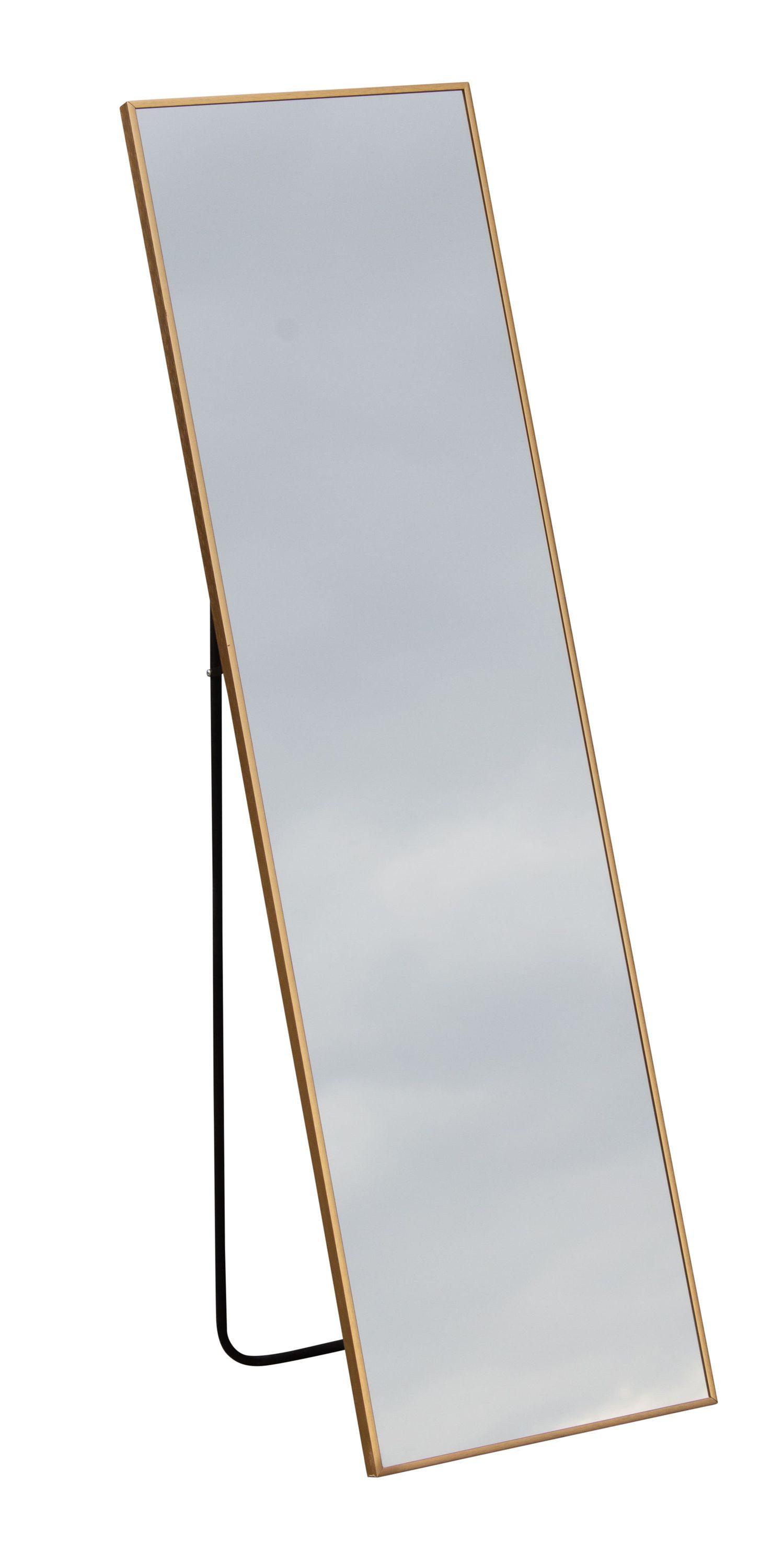 LC Home Spiegel Wandspiegel 140x40cm modernes Aluminiumgestell Stand&Ganzkö günstig online kaufen