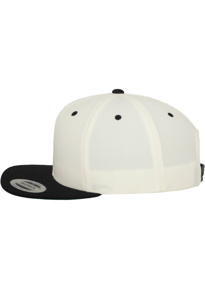 Flexfit Flex Snapback Snapback Cap natural/black Classic 2-Tone