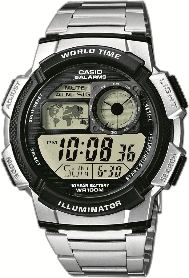 AE-1000WD-1AVEF Casio Chronograph Collection