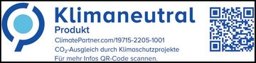 SCHÖNER WOHNEN FARBE Wand- und Deckenfarbe Naturell Kreidefarbe, 2,5 Liter, pudermatt, auch für Möbel geeignet, German Brand Award 2023