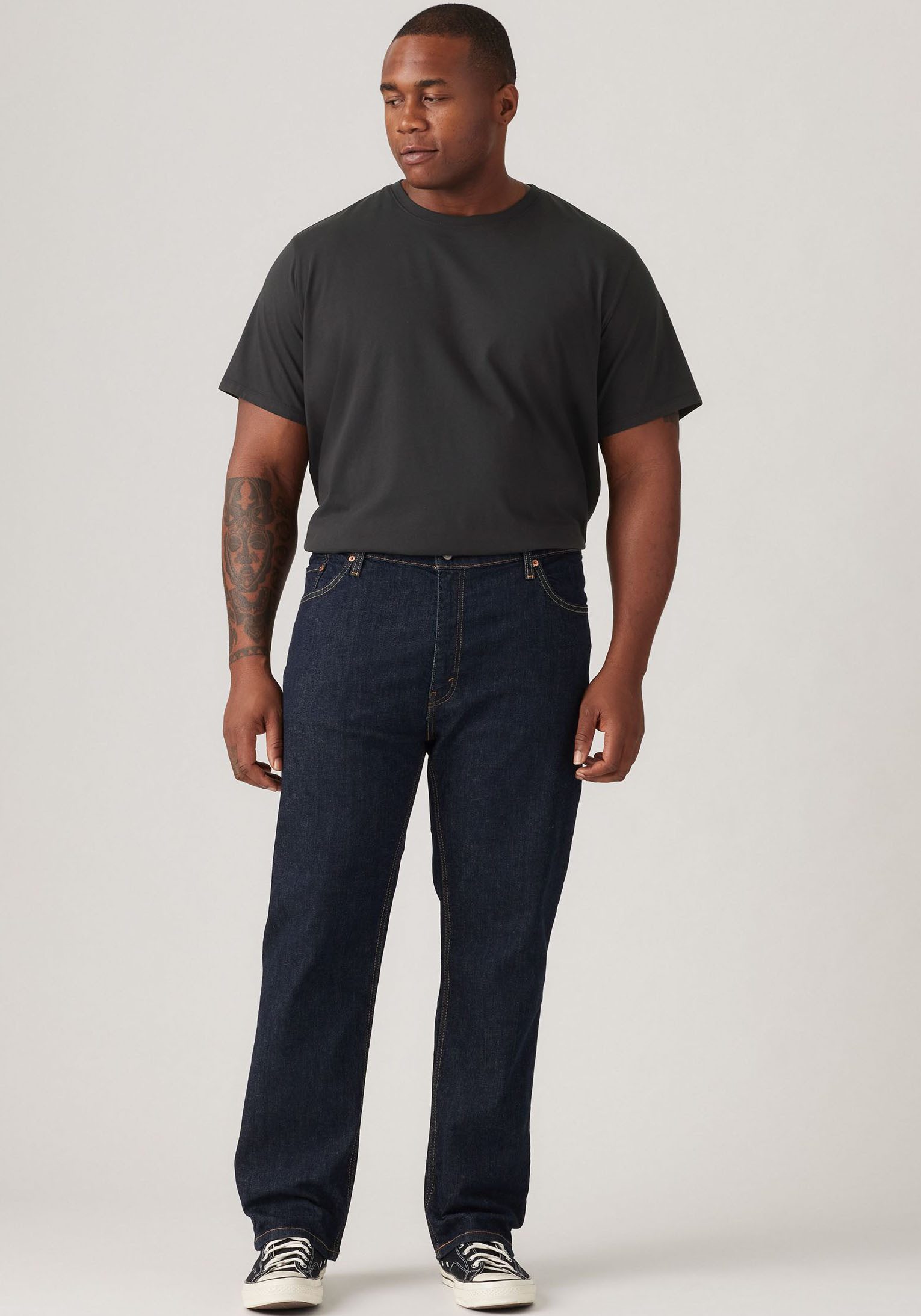 Levi's® Plus Regular-fit-Jeans 541 TAPERED im Five-Pocket Style