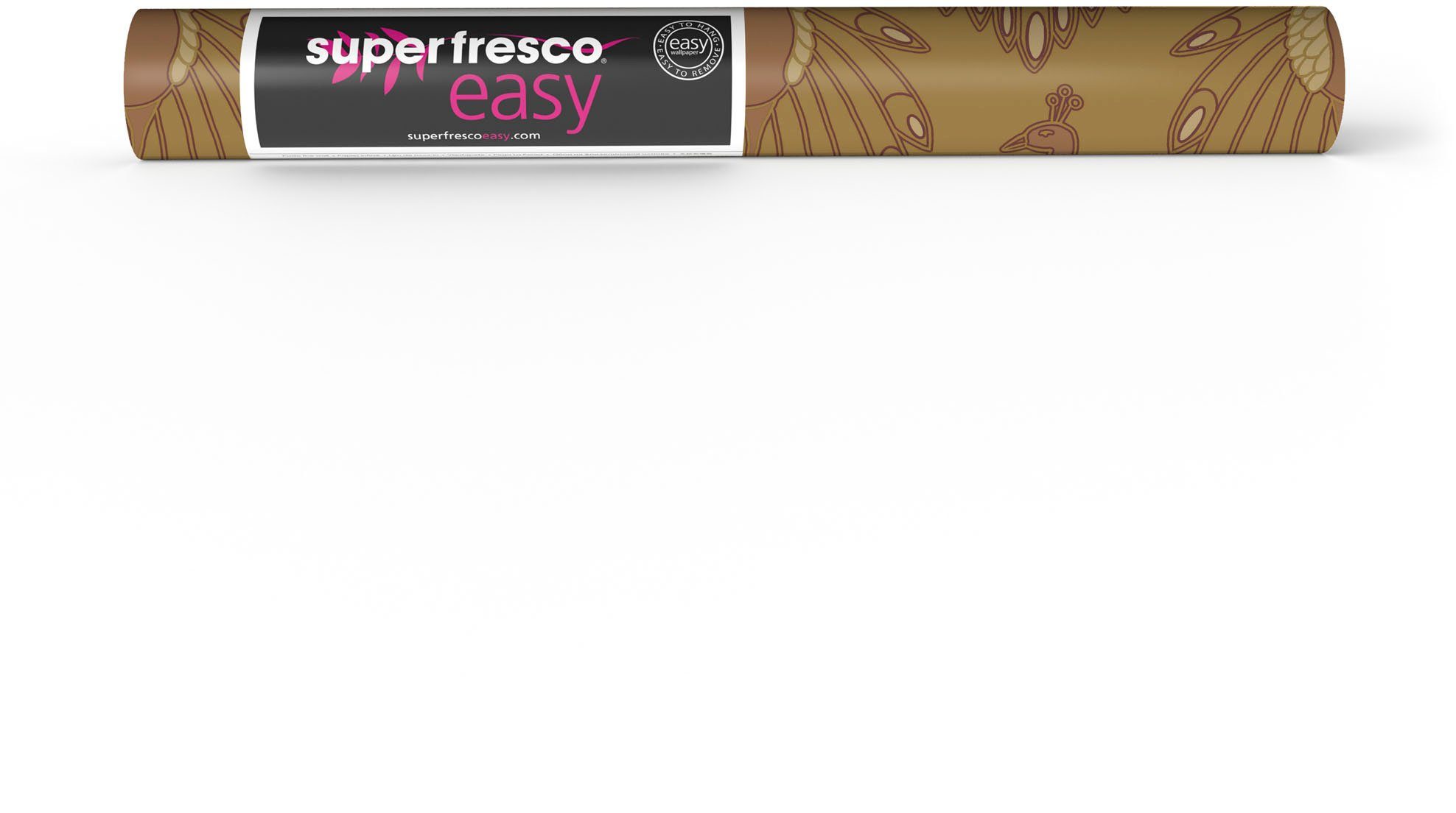 Superfresco Easy Vliestapete Alfie, glatt, gemustert, (1 St)