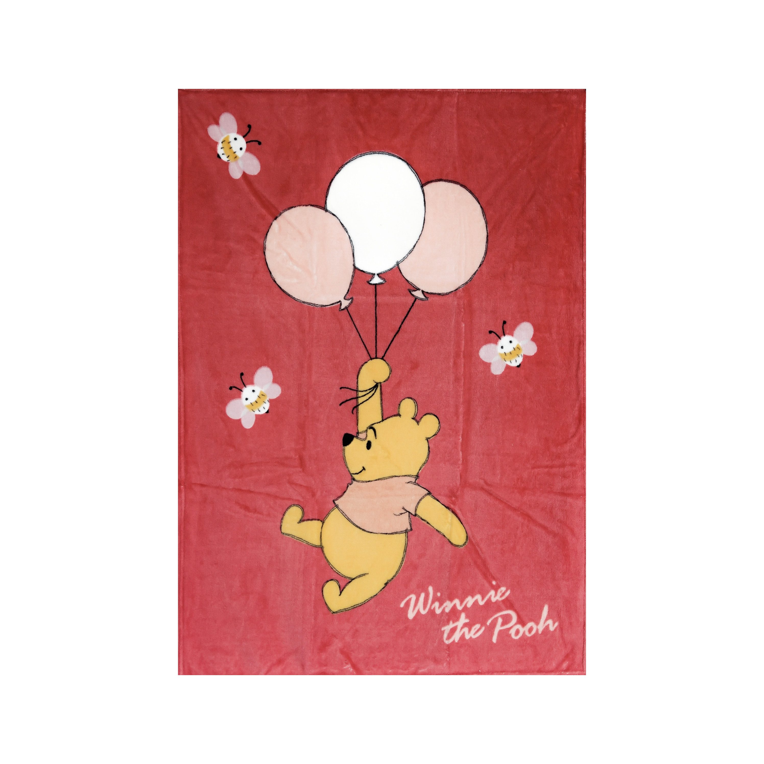 Babydecke Pu der Bär Baby Decke Flauschige Fleecedecke für Babys 100cm x 75 günstig online kaufen