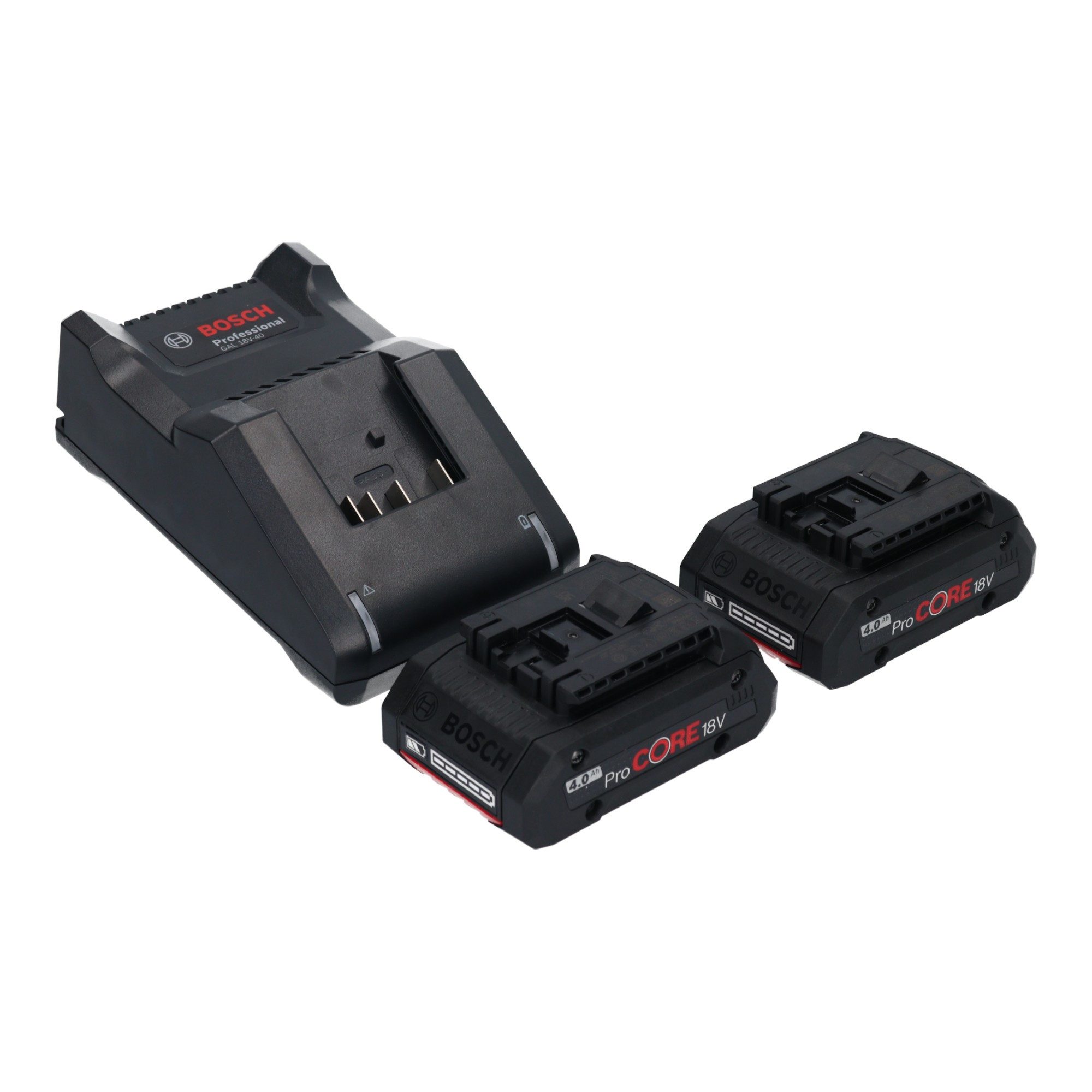 Bosch Professional Akku-Heckenschere GHE 18V-50 Professional Akku Heckenschere 18 V 50 cm Brushless + 2x
