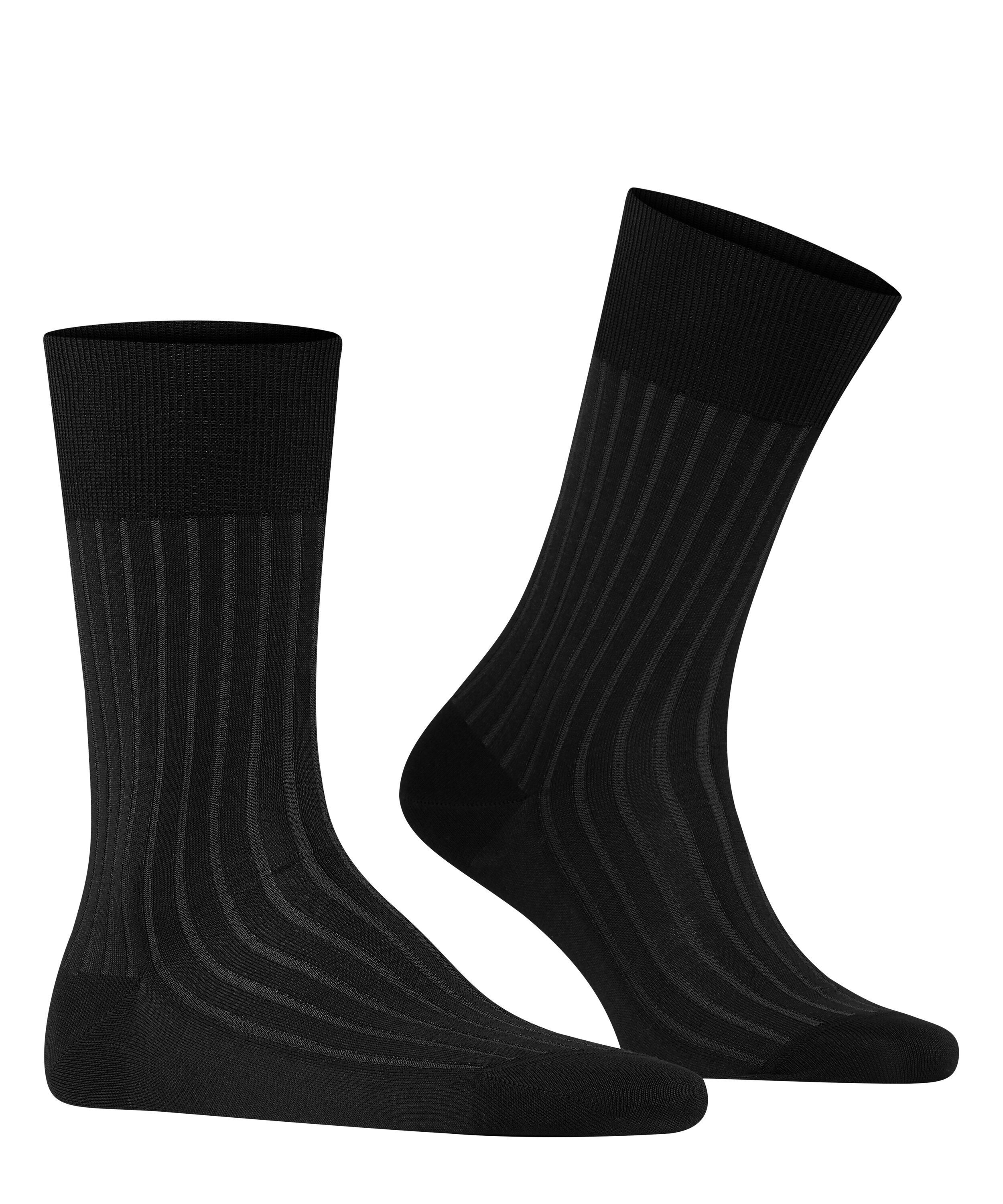 FALKE Socken Shadow (1-Paar) (3030) grey-white