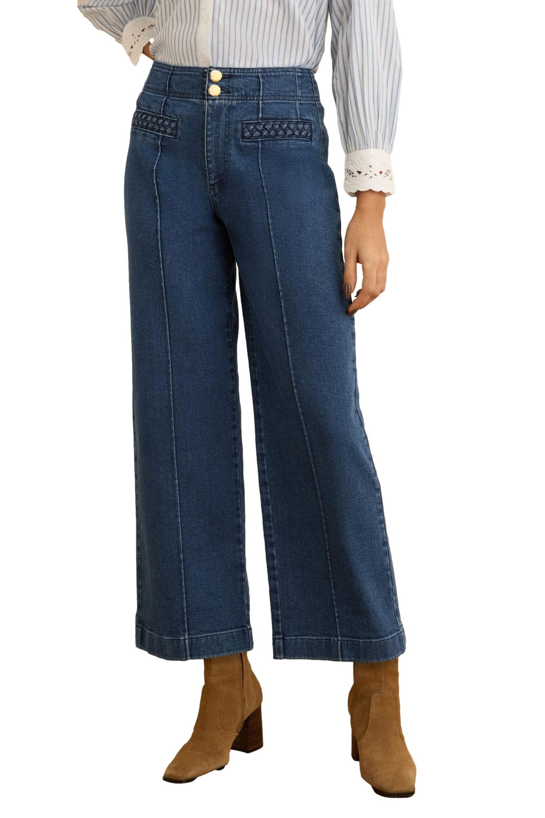 Weite Jeans Love & Roses Jeans