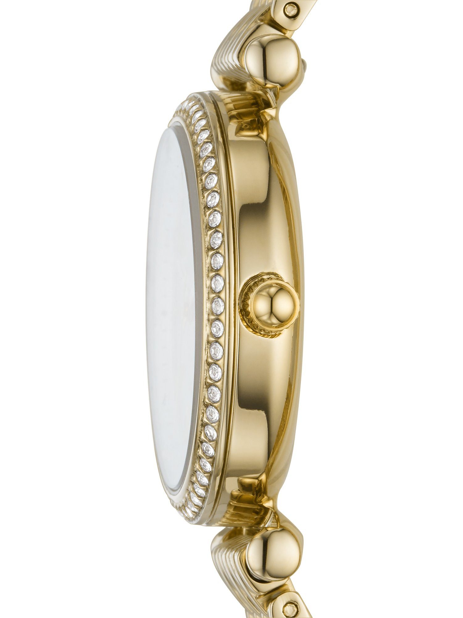 Fossil Quarzuhr Fossil Damen-Uhren Analog Quarz günstig online kaufen