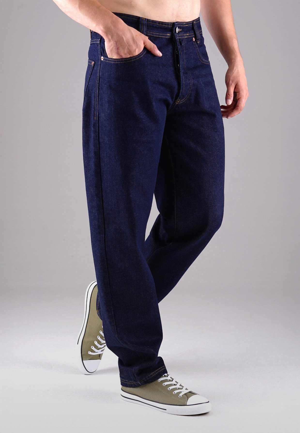 PICALDI Jeans 5-Pocket-Jeans Relax Fit Zicco 472 Dark Blue - Midnight Blue günstig online kaufen