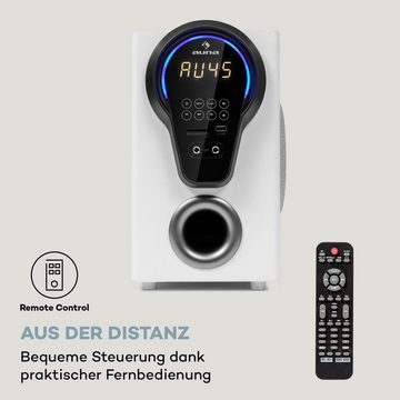 Auna Areal 525 DG 5.1-Surround-System 5.1 Lautsprecher System (Bluetooth)