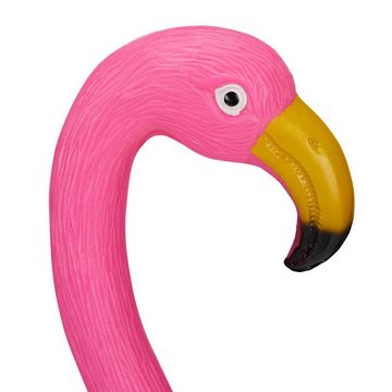 relaxdays Gartenfigur Flamingo Figur 2er Set