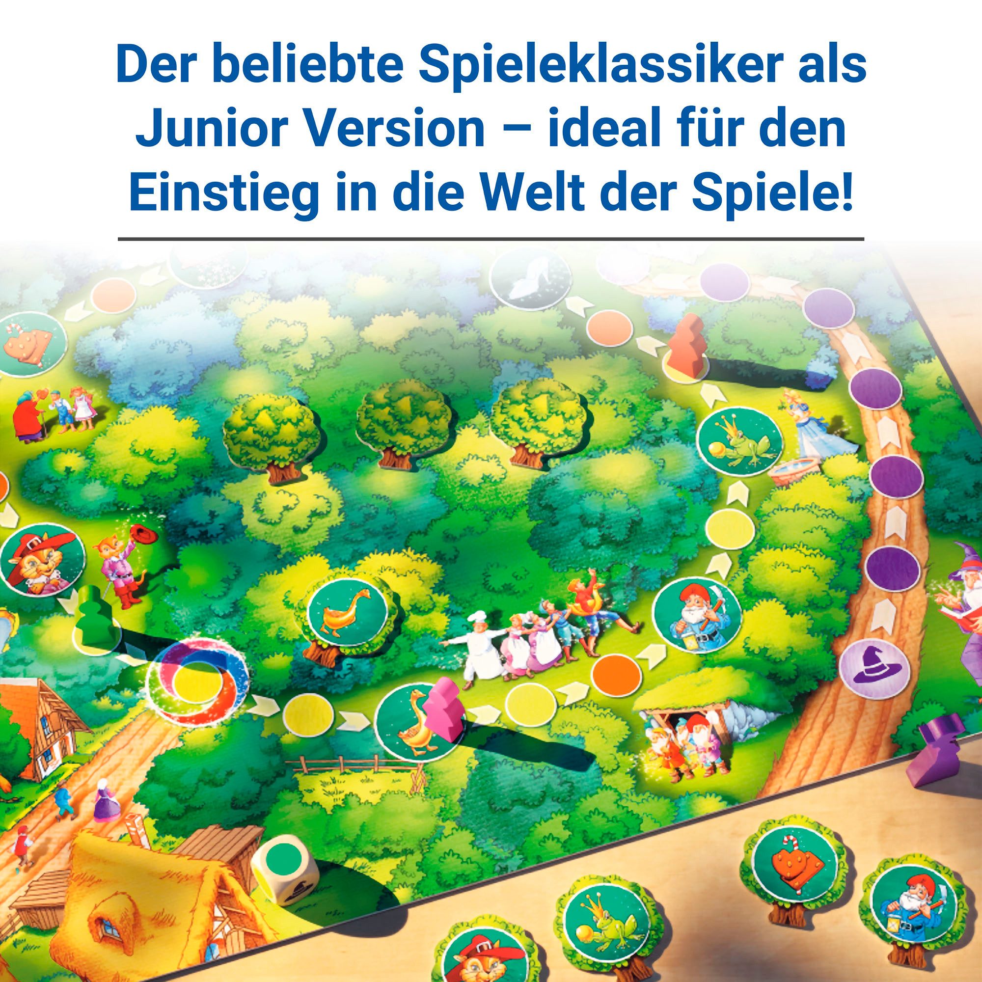 Ravensburger Spiel Junior Sagaland, Made in Europe