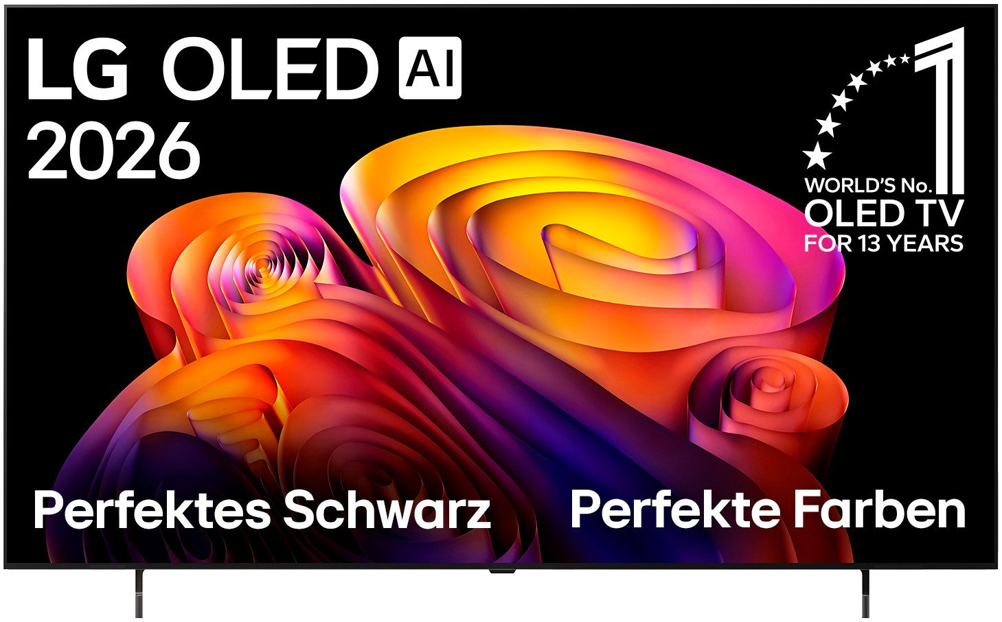 LG OLED65B6ELC OLED-Fernseher (164 cm/65 Zoll, 4K Ultra HD, Smart-TV)