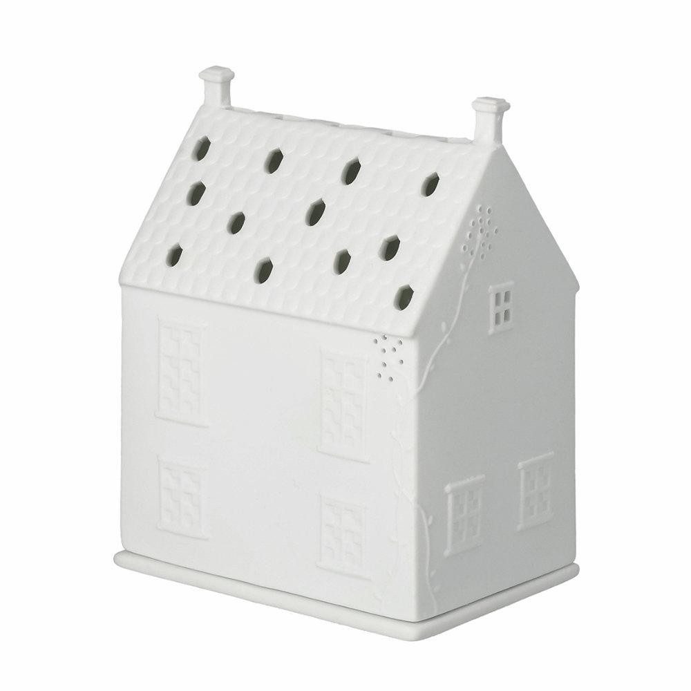Räder Kerzenhalter Design Lichthaus Landhäuschen mit Ranken (13cm)