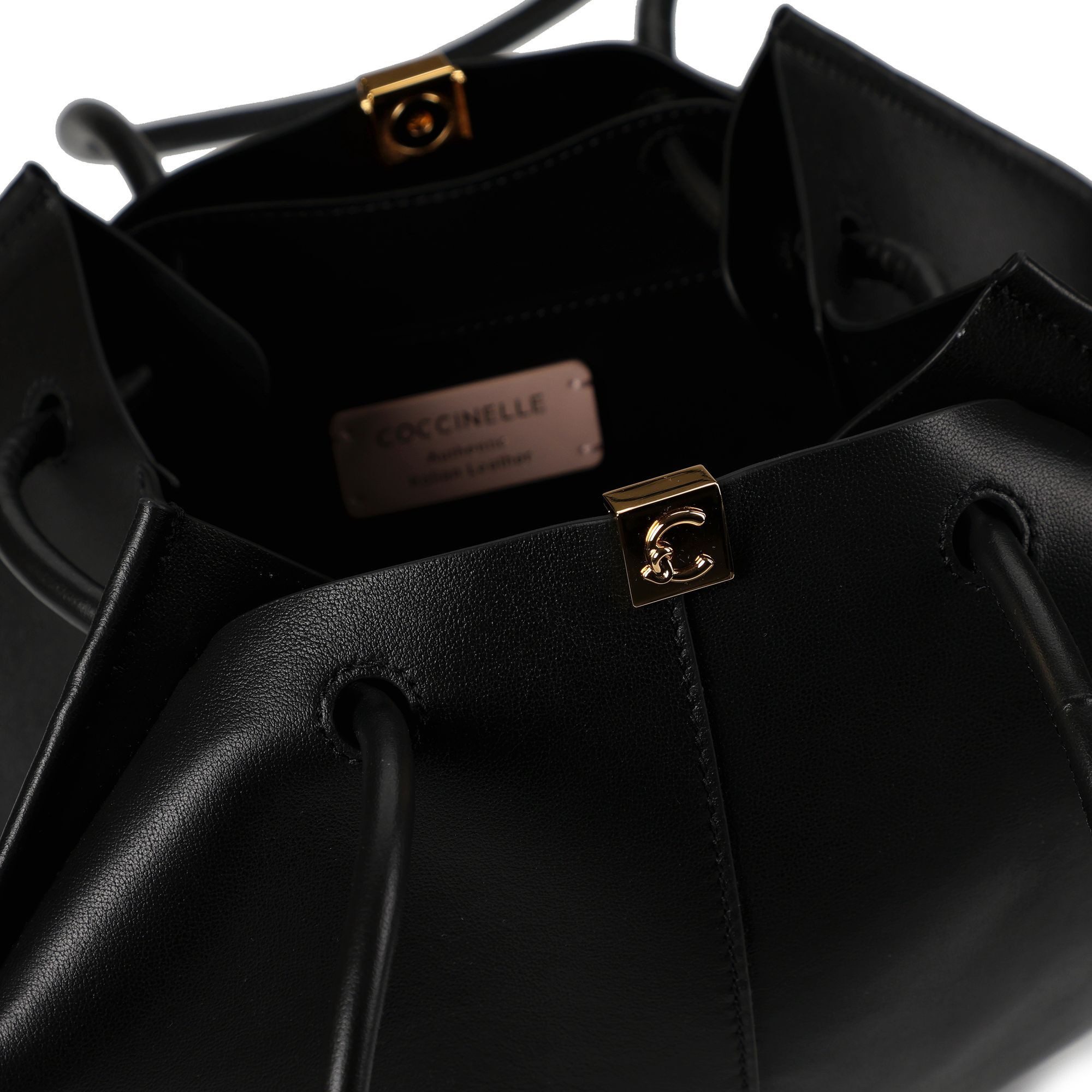 COCCINELLE Schultertasche Kamy, Leder