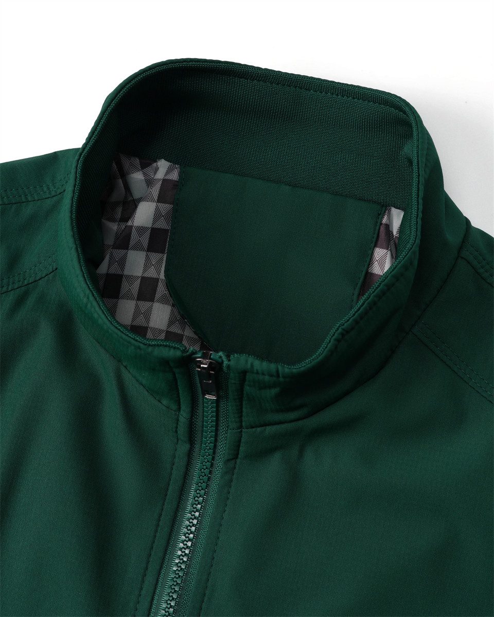 Allthemen Bomberjacke Herren Leichte Jacke mit Stehkragen
