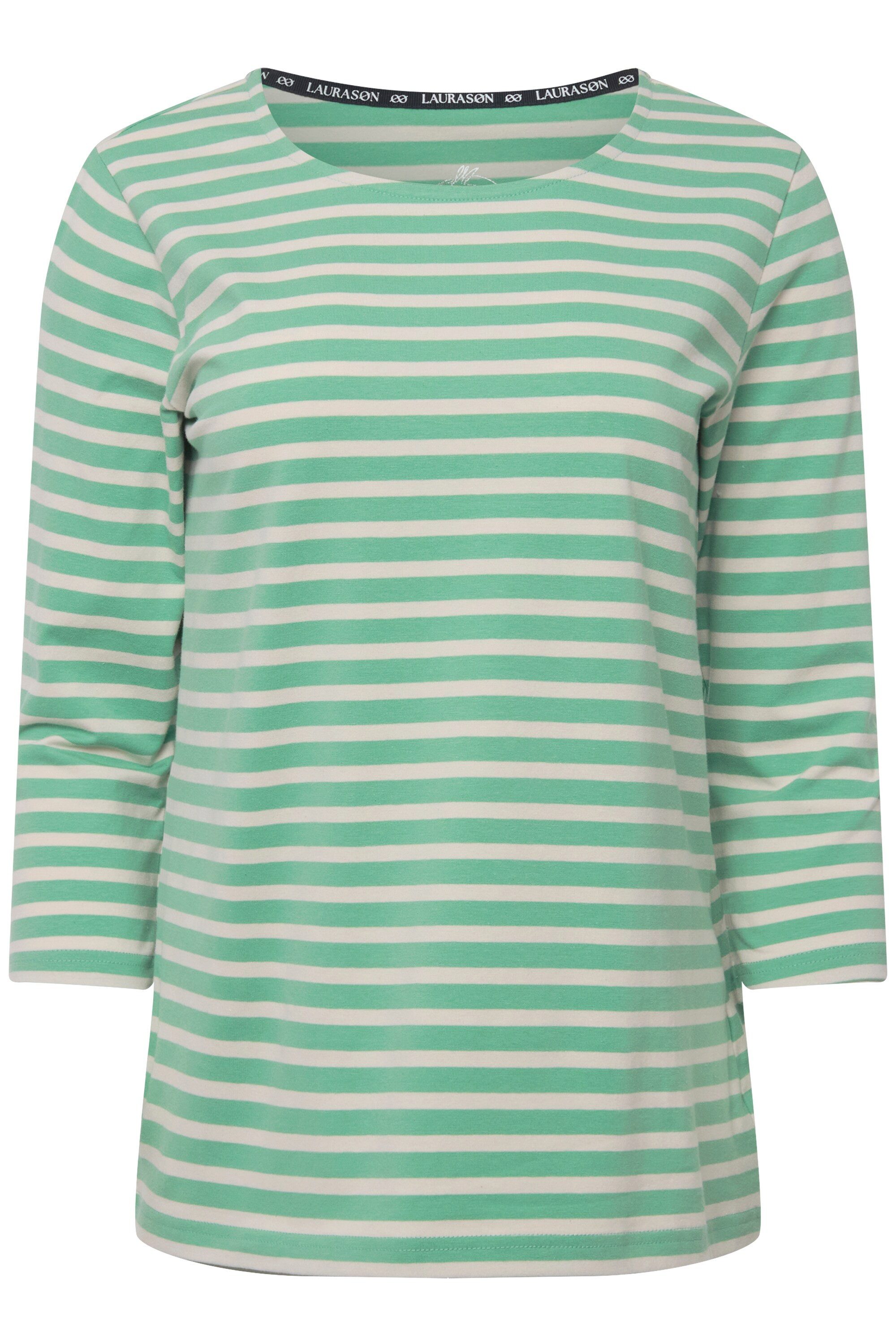 Laurasøn T-Shirt Ringel-T-Shirt Regular Fit günstig online kaufen