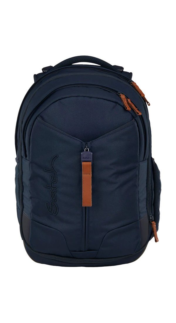 Satch Schulrucksack match (1-tlg), mit erweiterbarem Stauraum