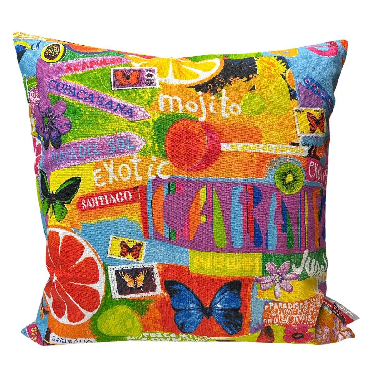 HOSSNER - HOMECOLLECTION Kissenbezug Jungle 40x40 günstig online kaufen