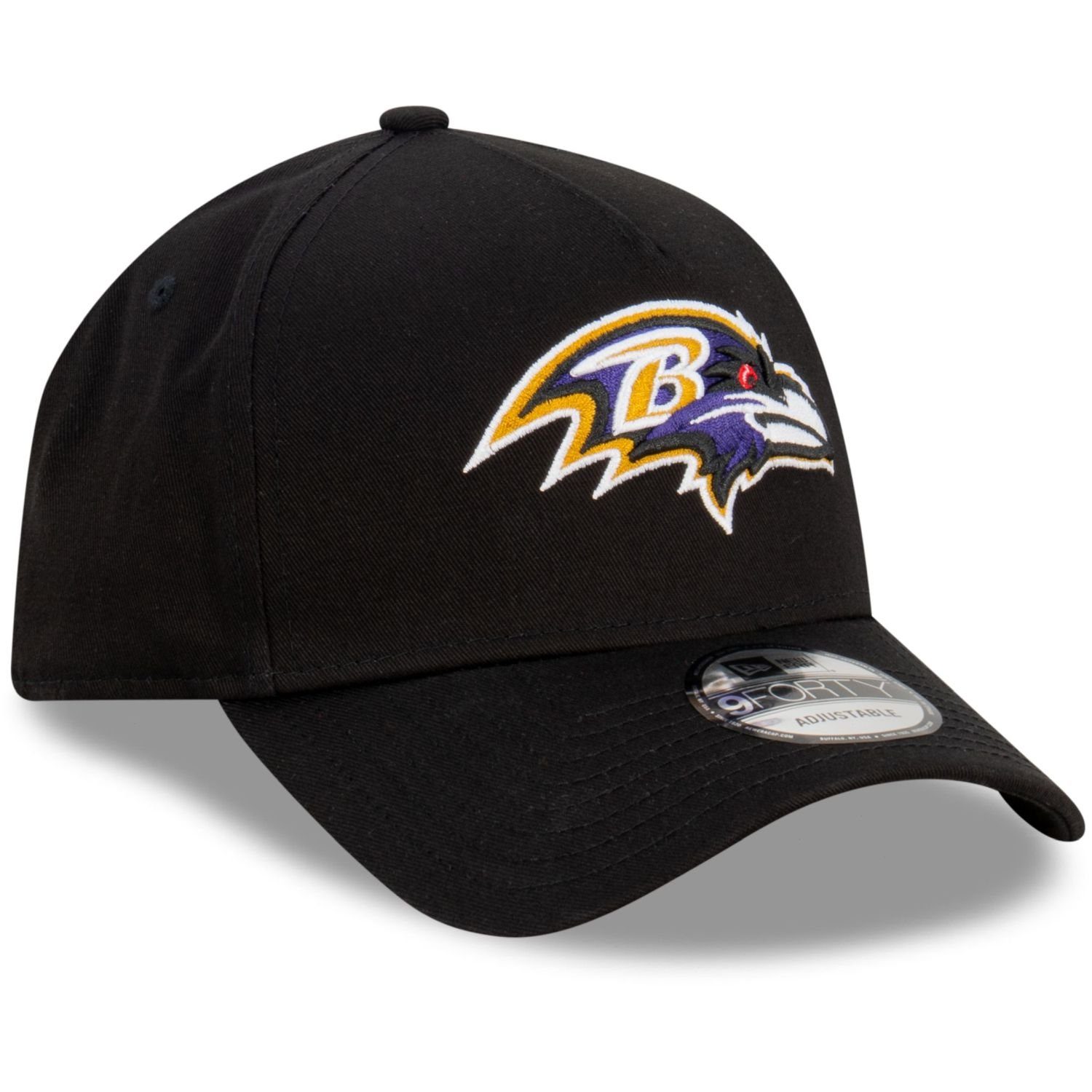 Cap Baltimore Teams AFrame Ravens Era Trucker 9Forty NFL New Trucker