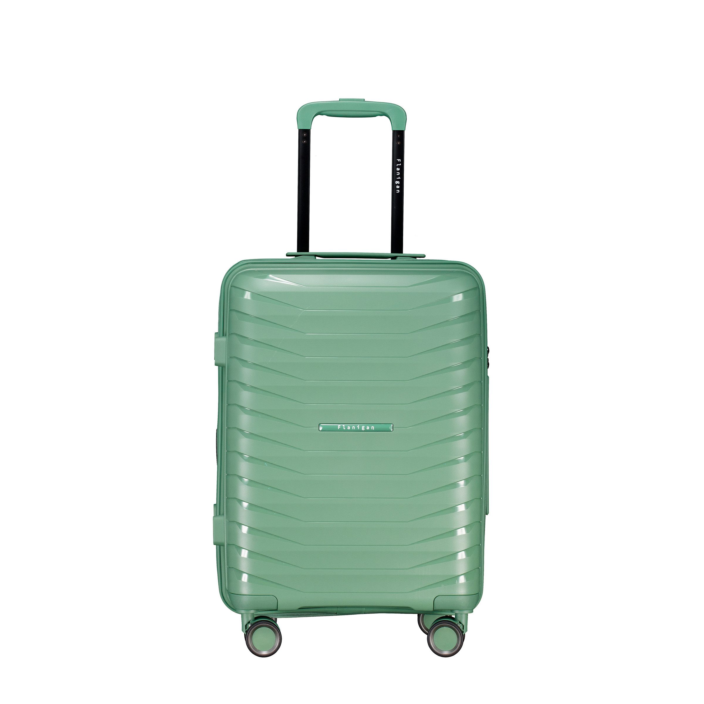 Flanigan Handgepäckkoffer, 4 Rollen