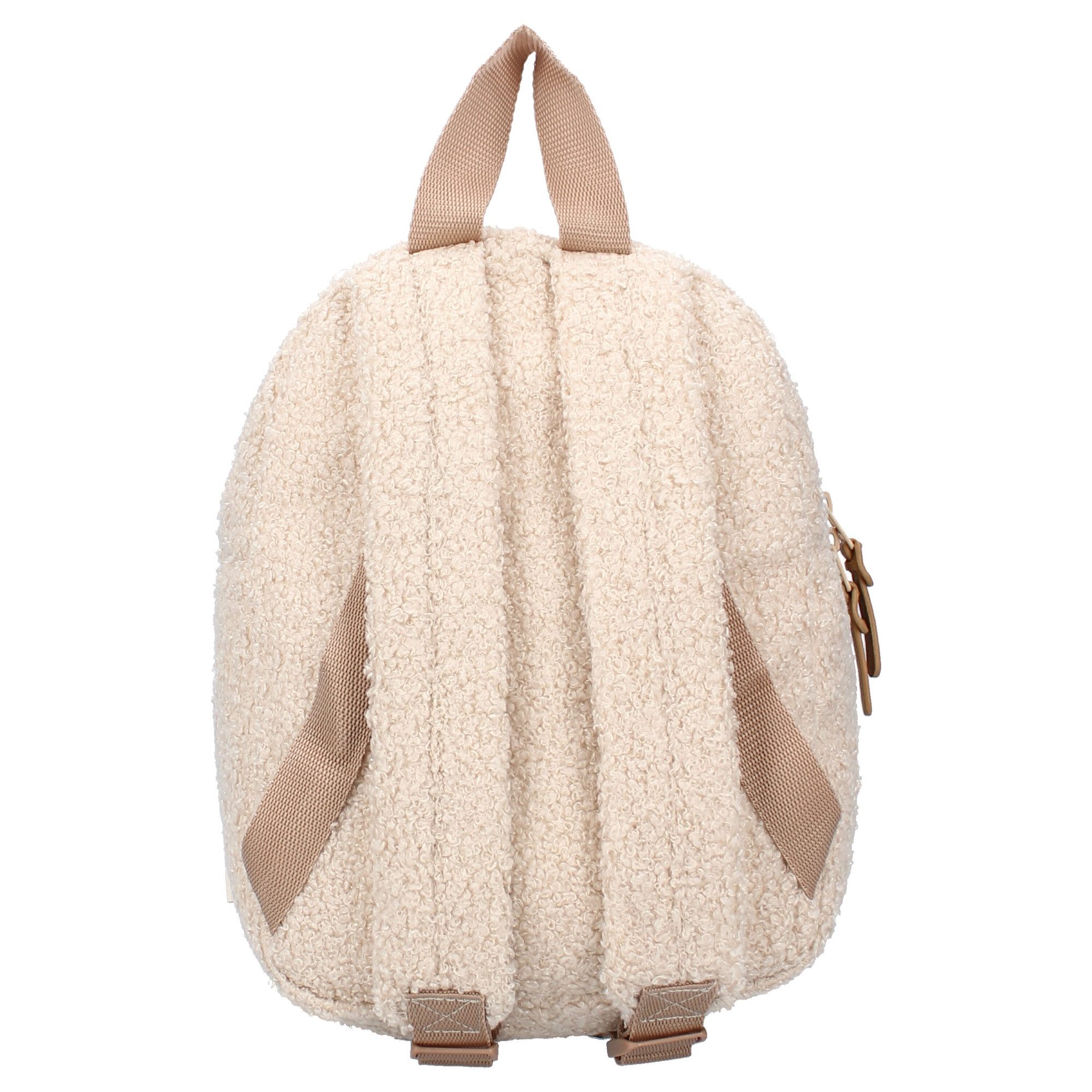 Vadobag Cityrucksack Pisa Comfort Friends, aus Teddy-Stoff mit Hasenohren