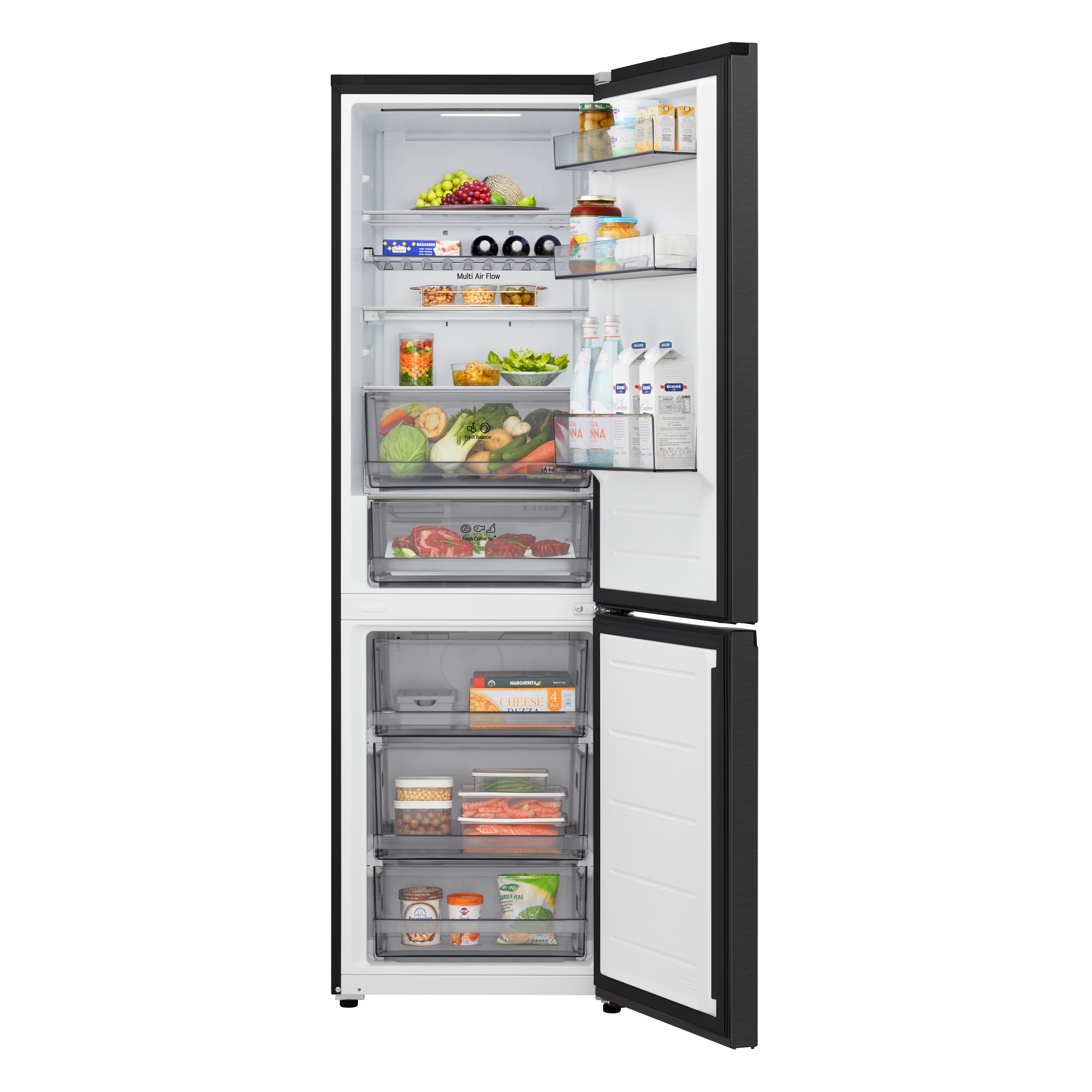 LG Kühl-/Gefrierkombination Serie 3 GBBS312AEV, 186 cm hoch, 59,7 cm breit