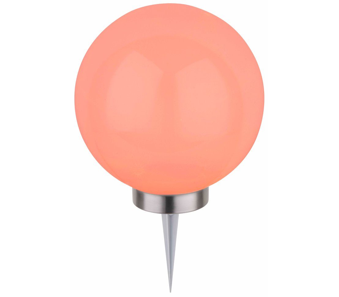 Dehner LED Solarleuchte Kugel-Leuchte mit Erdspieß/Farbwechsel, günstig online kaufen