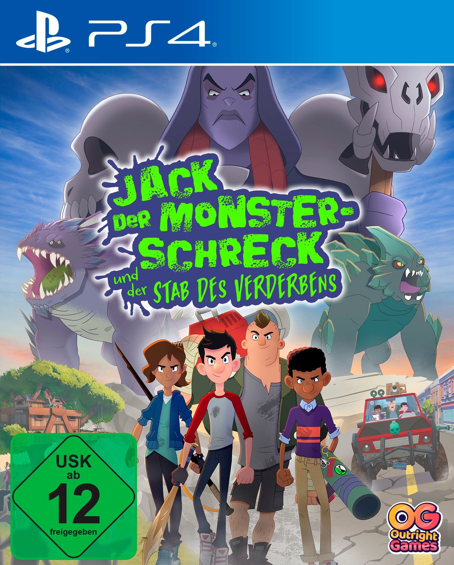 Outright PlayStation Monsterschreck Last Games Earth) 4 on (The Kids Jack, der