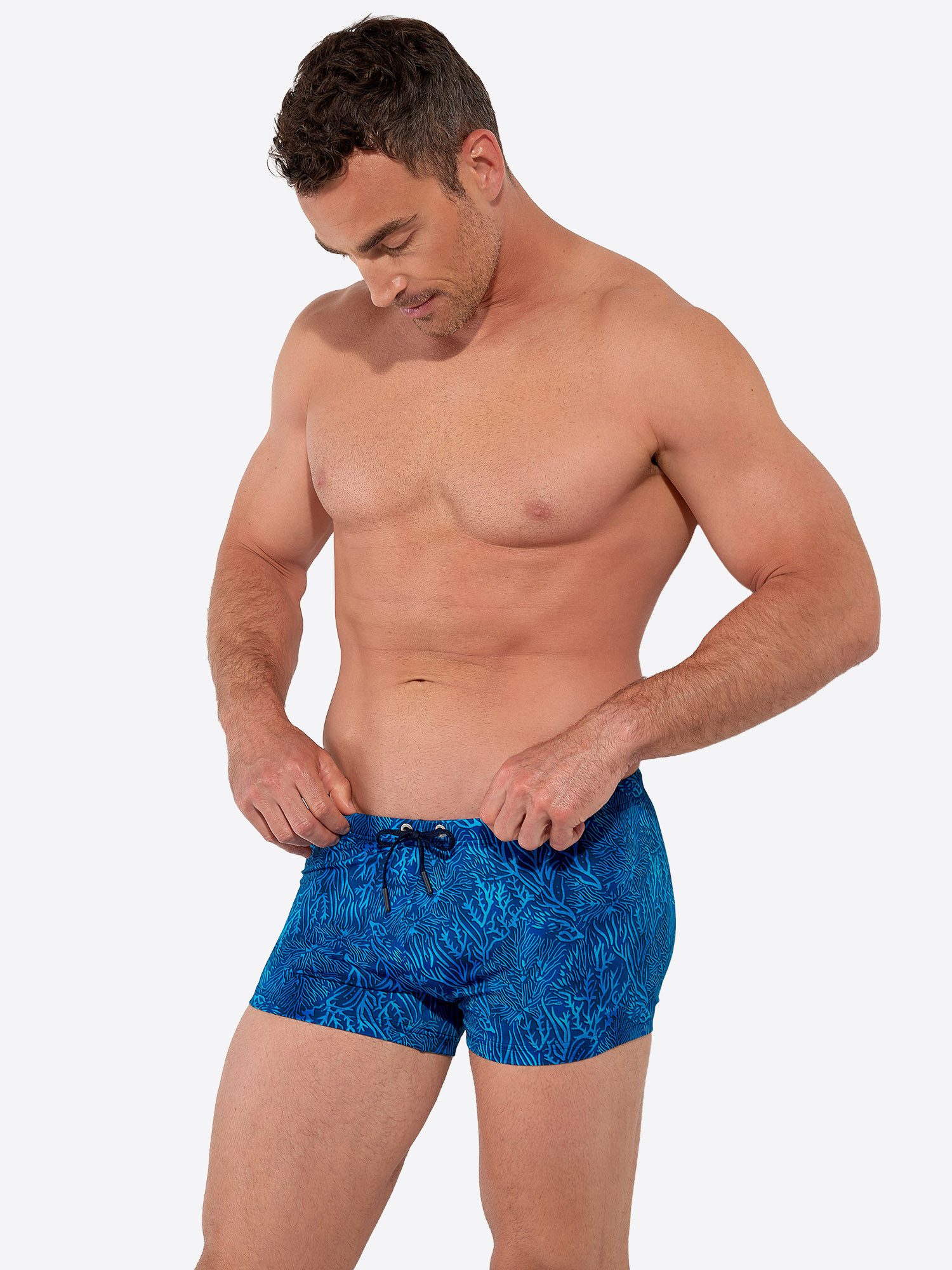 Hom Badeshorts Swim Shorts Panarea Schwimmshorts, Strandshorts, Badehose Shorts
