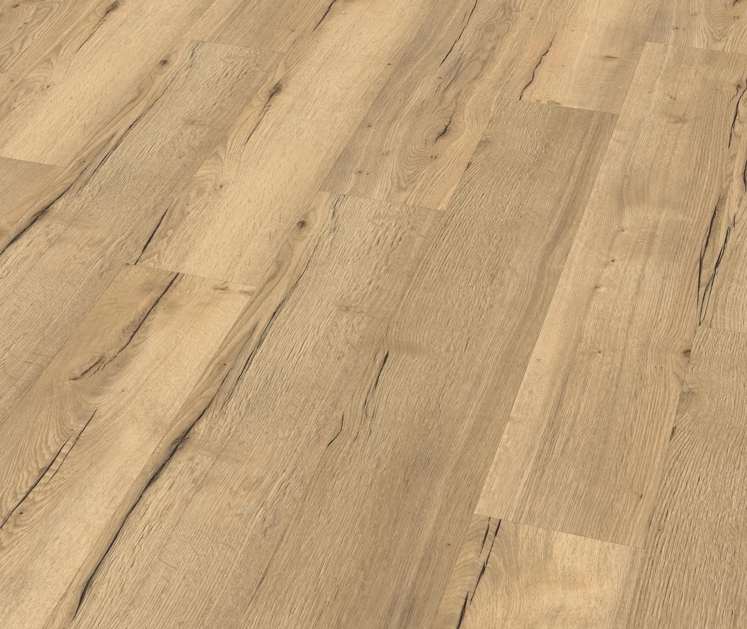 EGGER Vinylboden EGGER EGGER Aquadura Landhausdiele, 1292 x 193 x 7,5 mm, CLASSIC, NKL 32, Omnipore, mit Fase