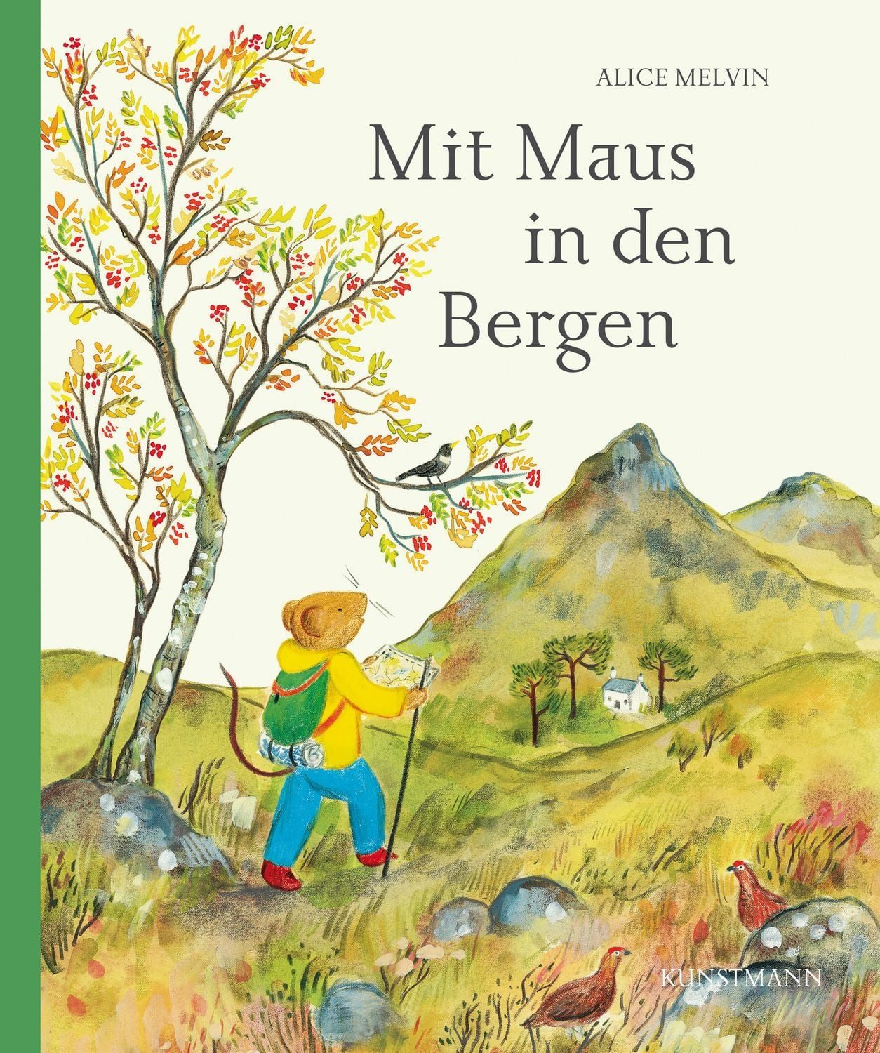 Mit Maus in den Bergen / Alice Melvin