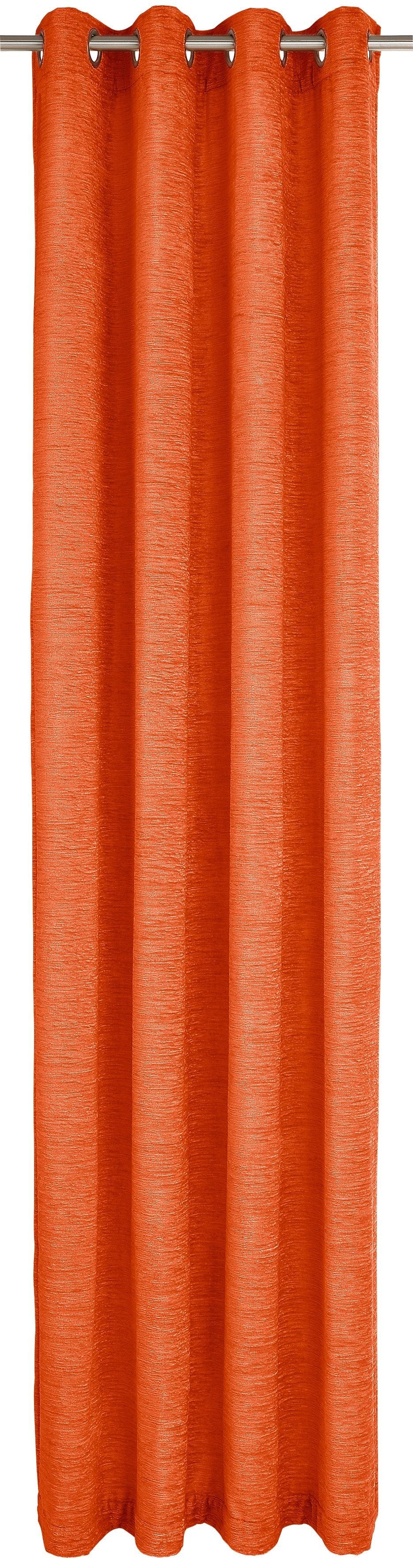 Wirth Vorhang Holmsund 288g/qm (1 St), Ösen, blickdicht, Chenille