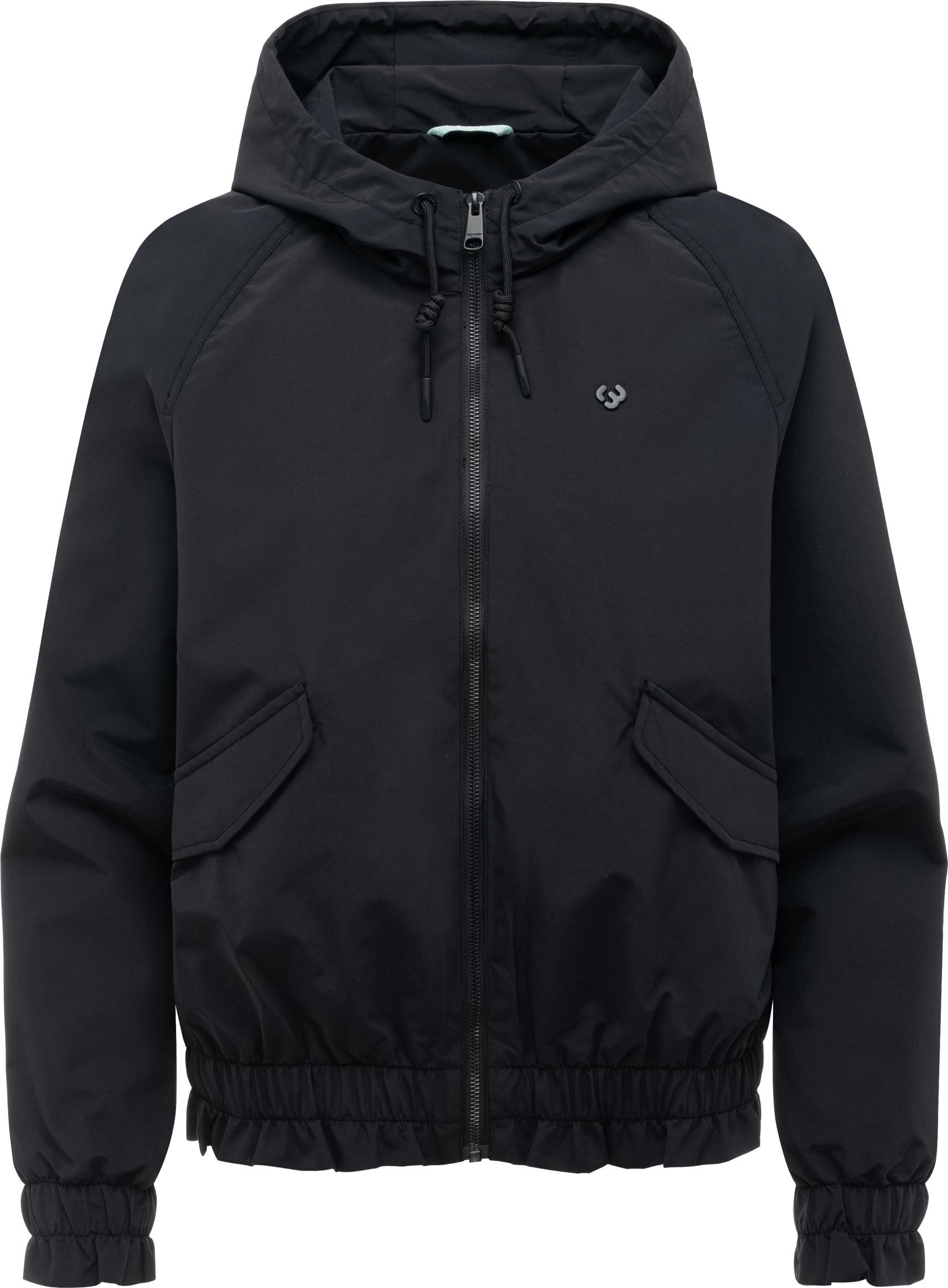 Ragwear Anorak Kissi Wasserdichte Übergangsjacke mit Kapuze