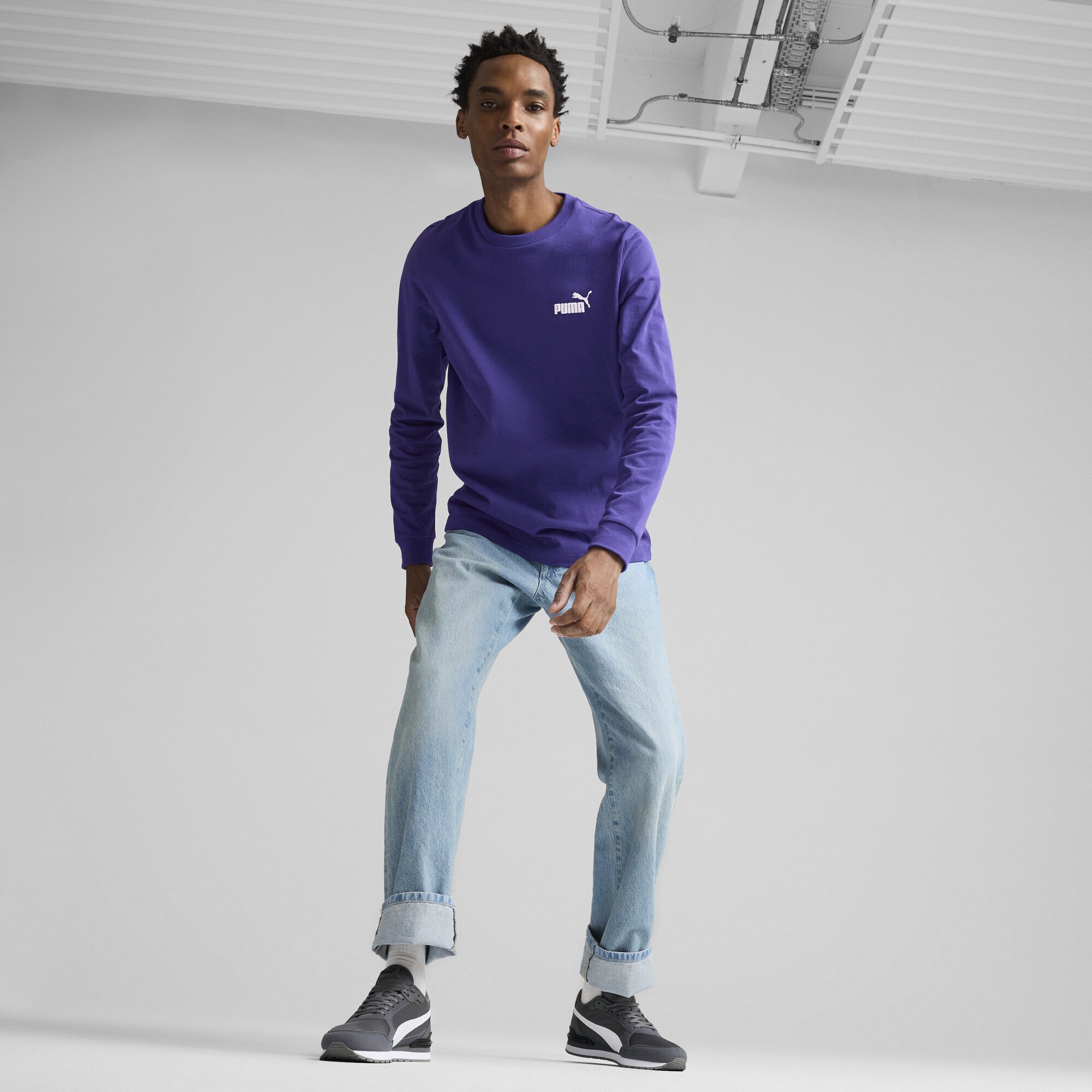 PUMA ST Runner v4 Mesh Sneakers Erwachsene Sneaker