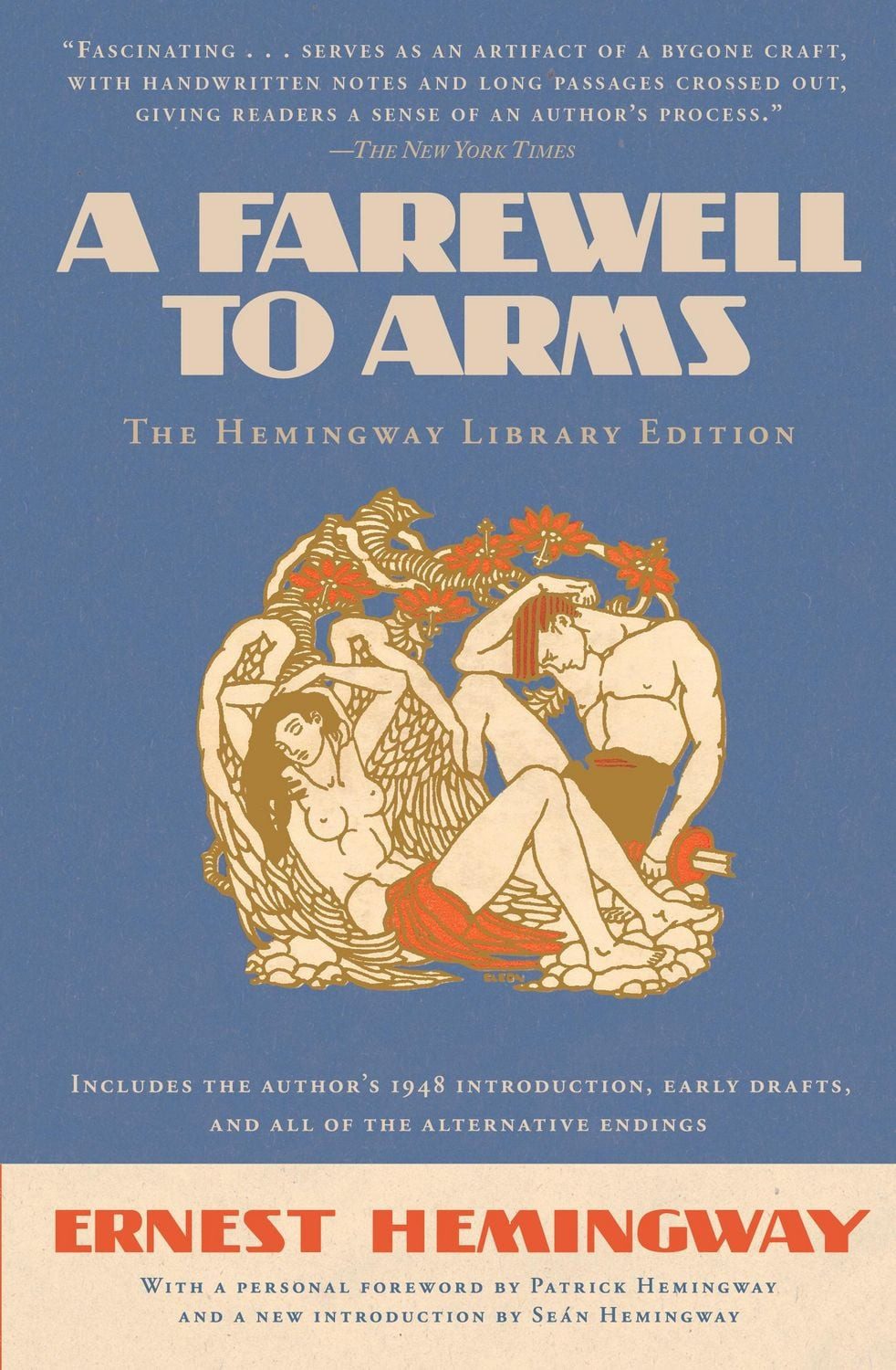 A Farewell to Arms / Ernest Hemingway, The Hemingway Library Edition