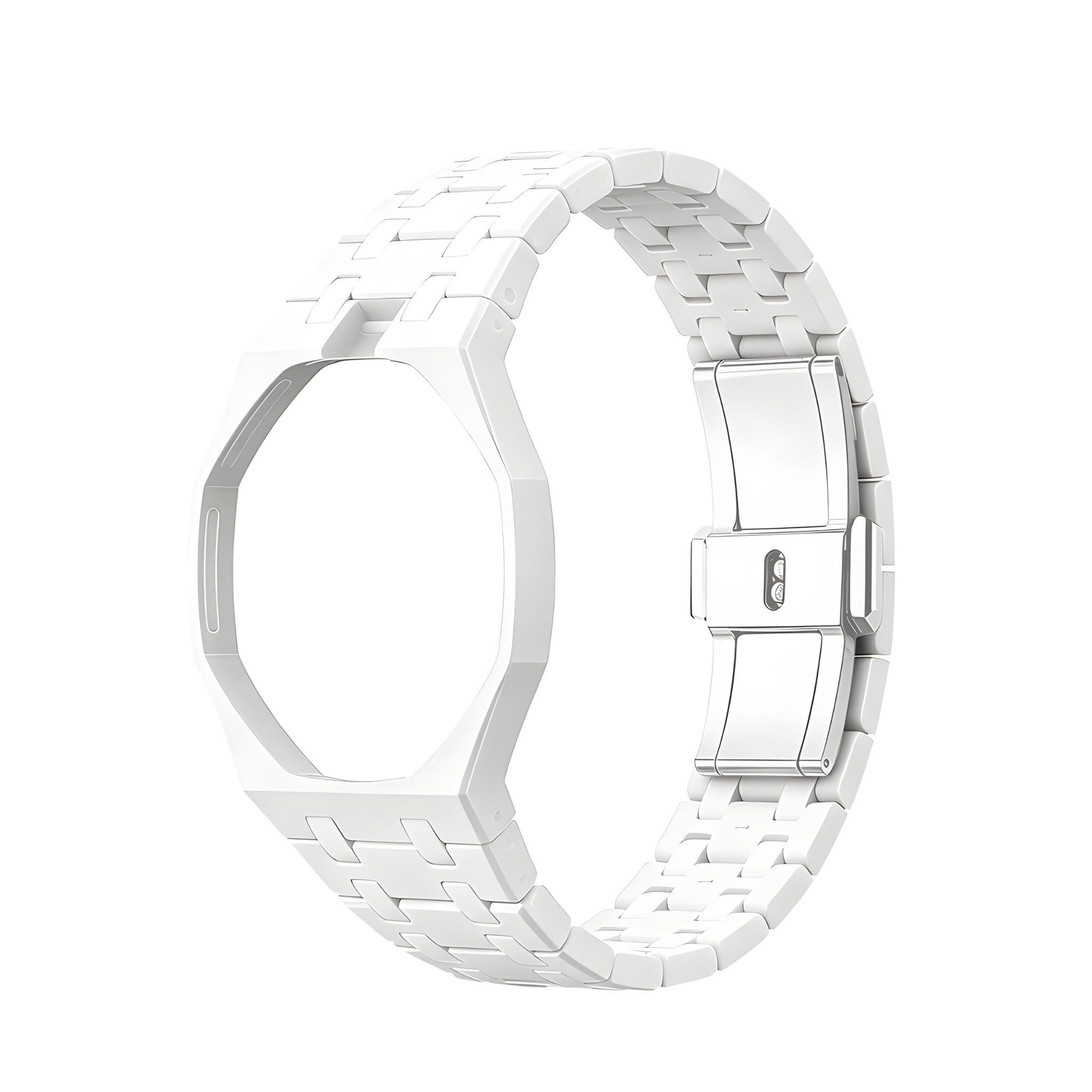 HS.SUPPLY Uhrenarmband Armband passend für RoyalPop Audemars Piguet x Swatch, Armbandlänge anpassbar - Gliederaufbau