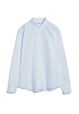 Armedangels Langarmhemd TOMAASO Herren Hemd Regular Fit aus Bio-Baumwolle (1-tlg) Keine Details