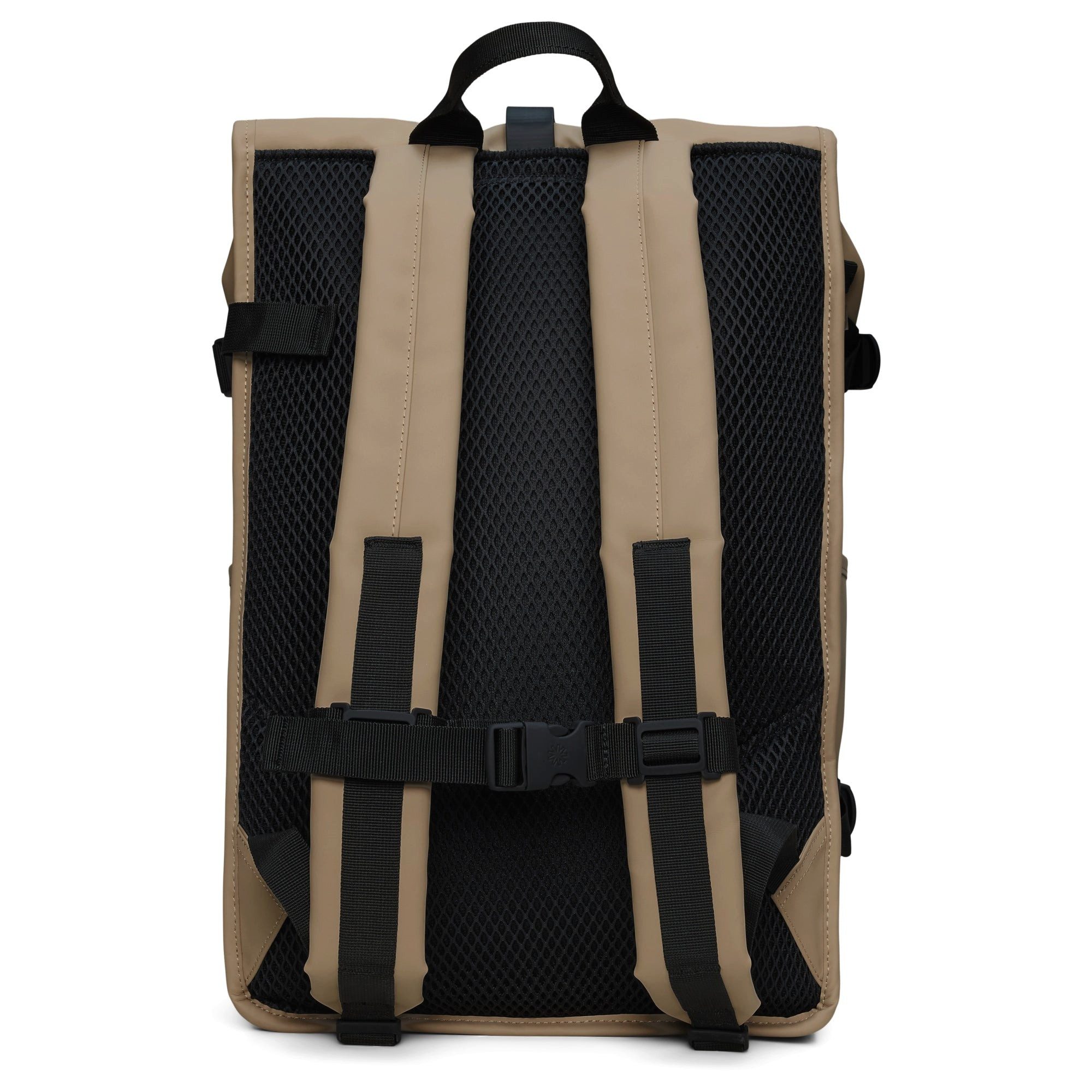 Rains Rucksack Rolltop - Rucksack L 16" 52 cm (beige)