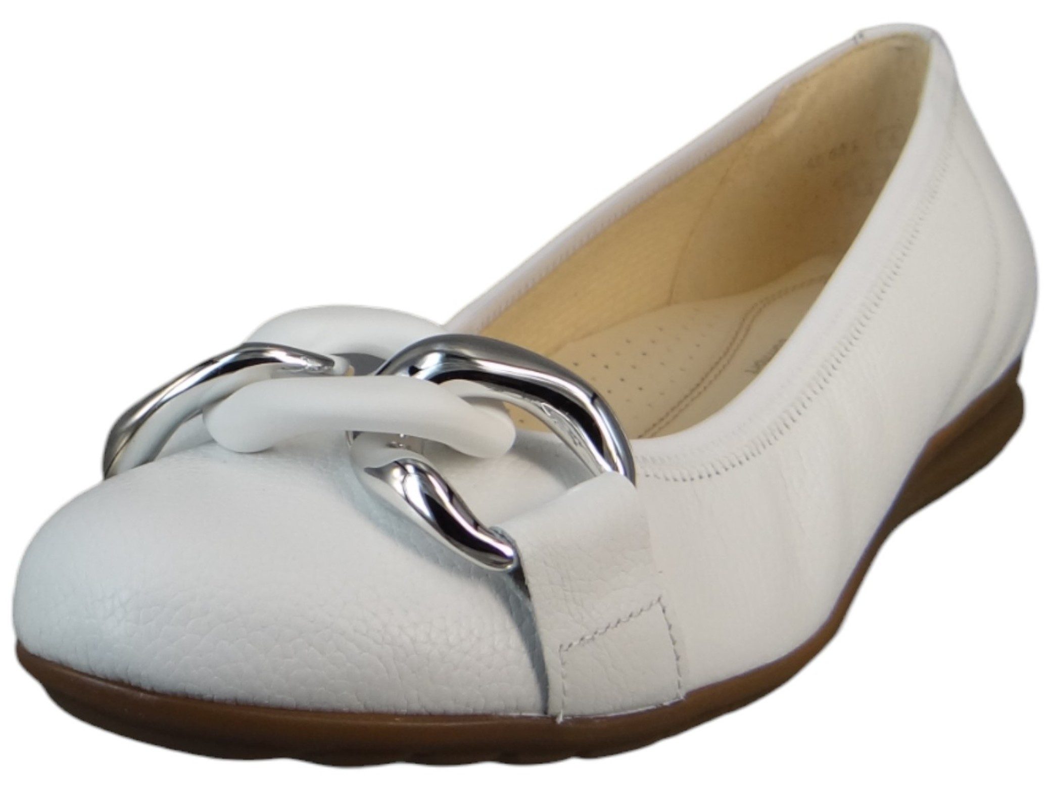 Gabor 42.625 50 Weiss Ballerina