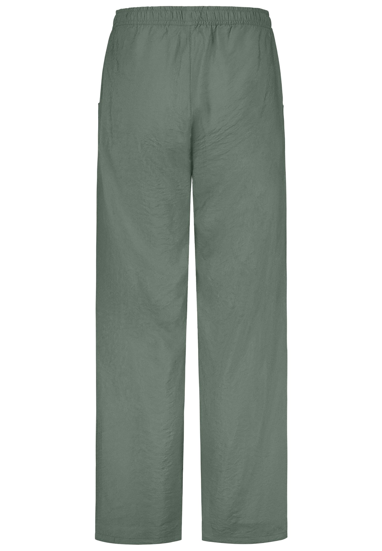 SUBLEVEL Chinos Damen Luftige Sommerhose Freizeit Weit geschnitten Stoffhose Musselin – Bild 5 von 5